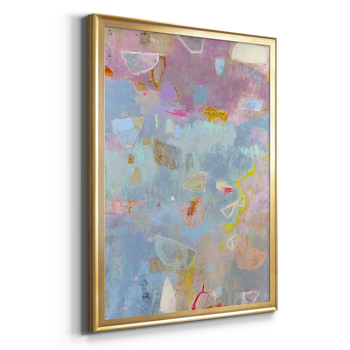 Whilst II - Modern Framed Canvas Print