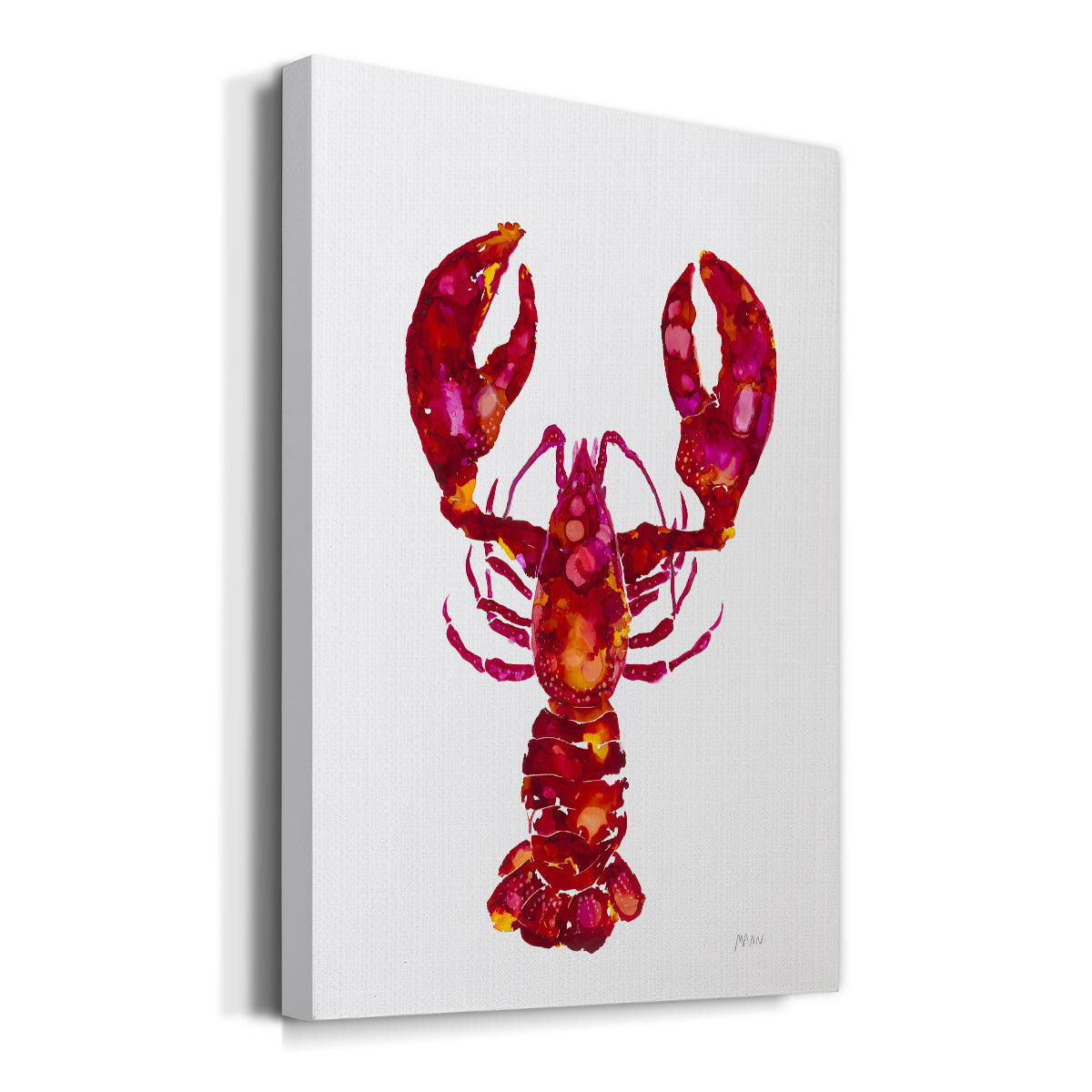 Lobster - Canvas Art Print