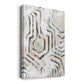 Sand Glyphs I Premium Gallery Wrapped Canvas - Ready to Hang