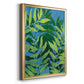 Ocean Vines I - Modern Framed Canvas Print