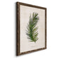 Palm Botanical II - Premium Canvas Framed in Barnwood - Ready to Hang