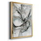 Marble Harmony - Modern Framed Canvas Print