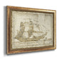 Ghost Ship I Premium Framed Canvas- Ready to Hang