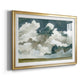 Vast Neutral Sky III - Modern Framed Art Print