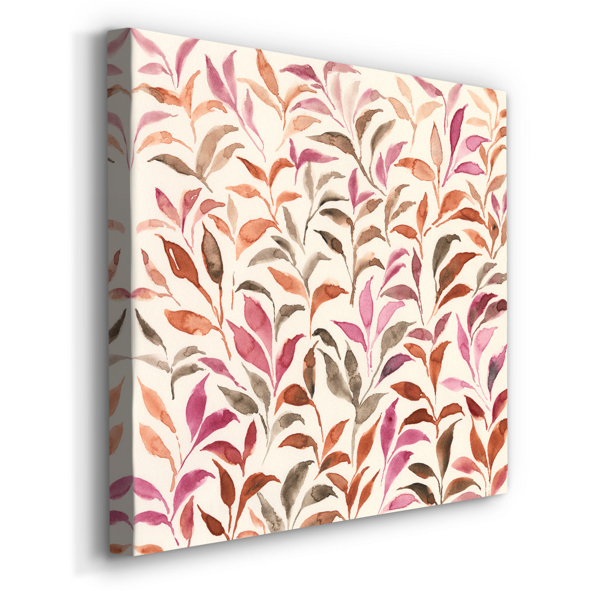 Autumn Fronds II-Premium Gallery Wrapped Canvas - Ready to Hang