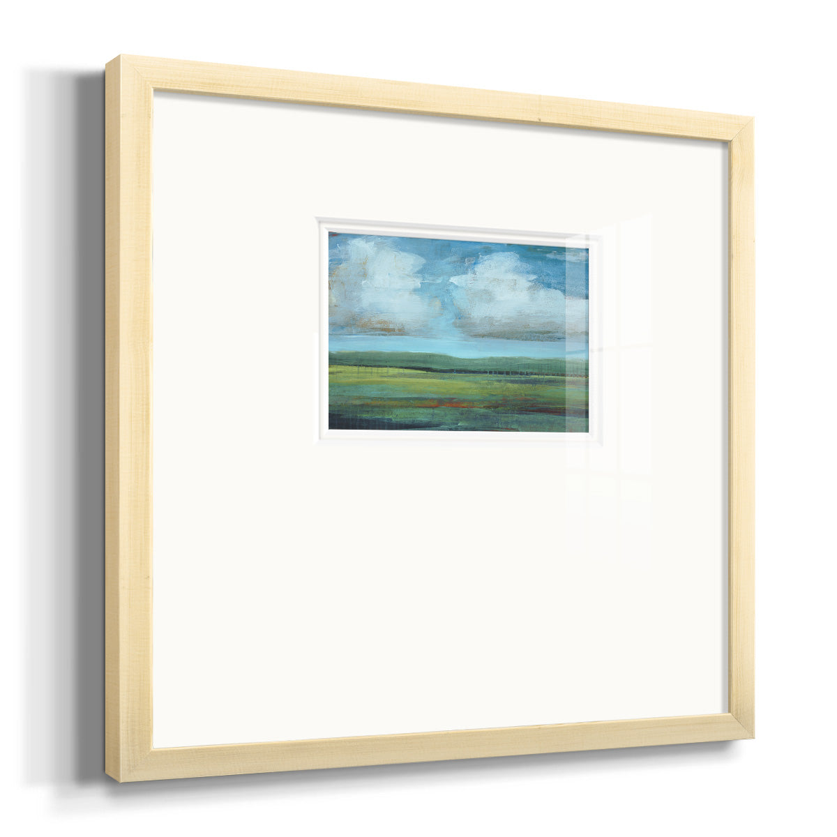 Natural Viewpoint Premium Framed Print Double Matboard