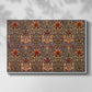 Snakeshead - Red/Cumin, c. 1876 - Floater Framed Canvas Print