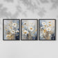 Floral Study Series XCV - Restickable Framed Art Set