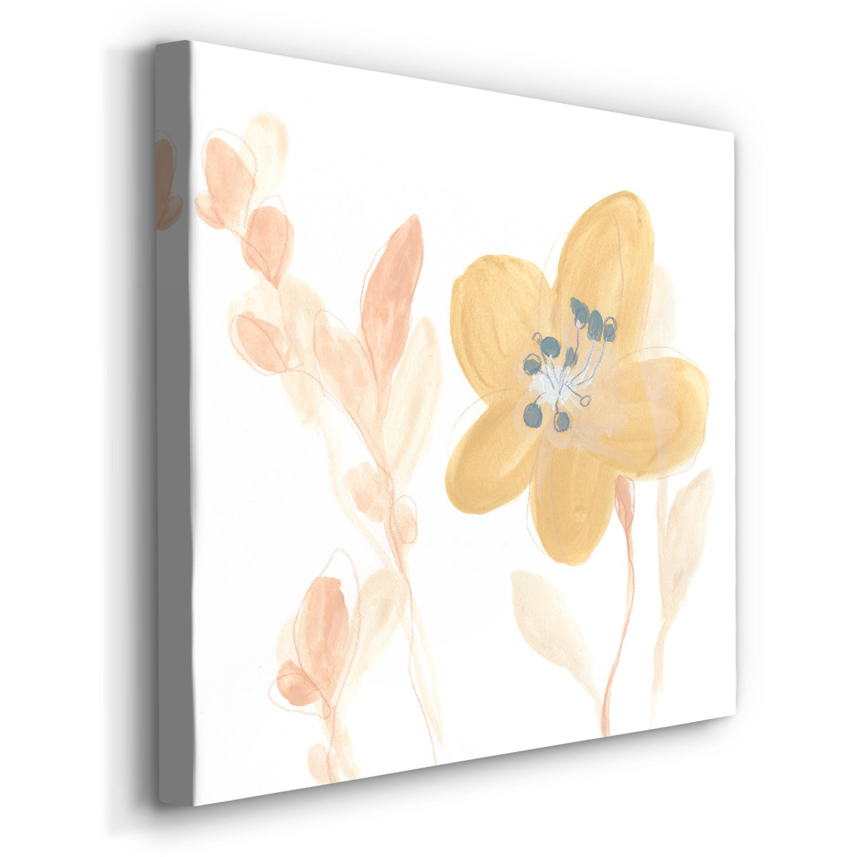 Petite Petals III - Canvas Art Print