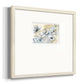 Soft Blooms Premium Framed Print Double Matboard