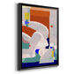 Lucca in Color I - Modern Framed Canvas Print