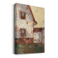 Sunlit Barn I - Canvas Art Print