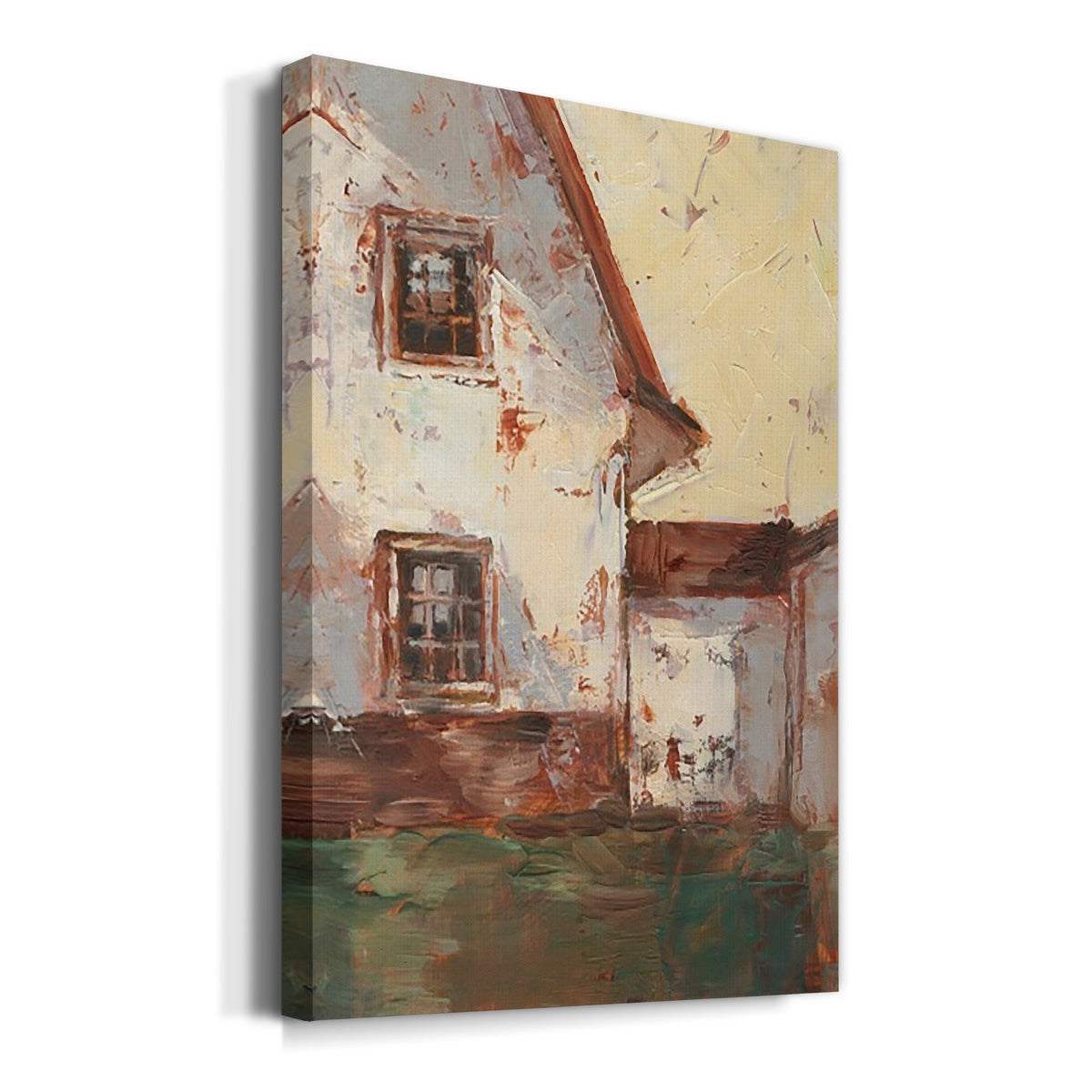 Sunlit Barn I - Canvas Art Print