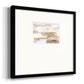 Gold Quartz II Premium Framed Print Double Matboard