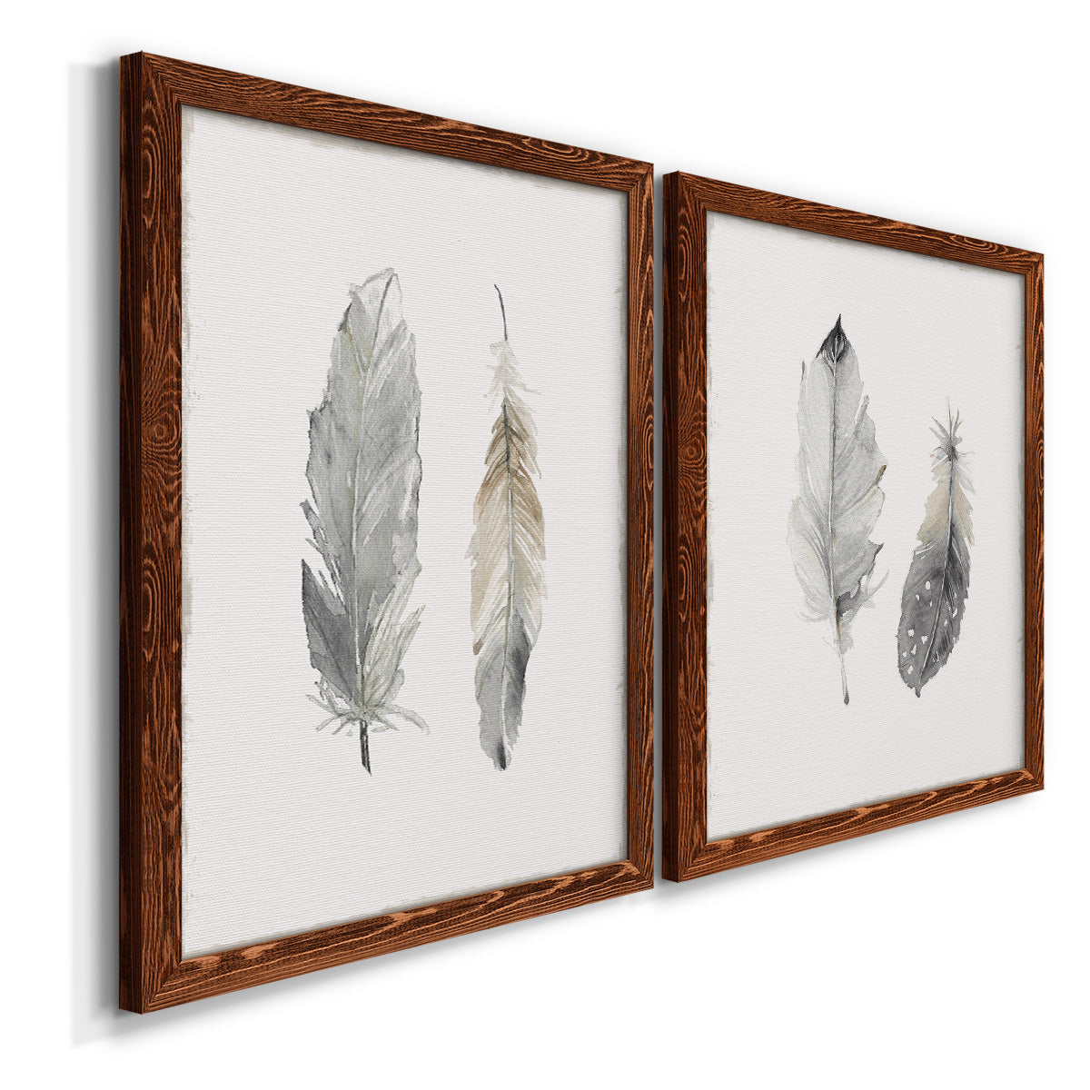 Flight of Fancy I - Premium Framed Canvas 2 Piece Set - Ready to Hang