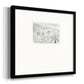 Subtle Beach Premium Framed Print Double Matboard