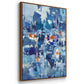 Reticent III - Framed Premium Gallery Wrapped Canvas L Frame - Ready to Hang