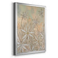 Embellished Starburst Bloom II - Modern Framed Canvas Print