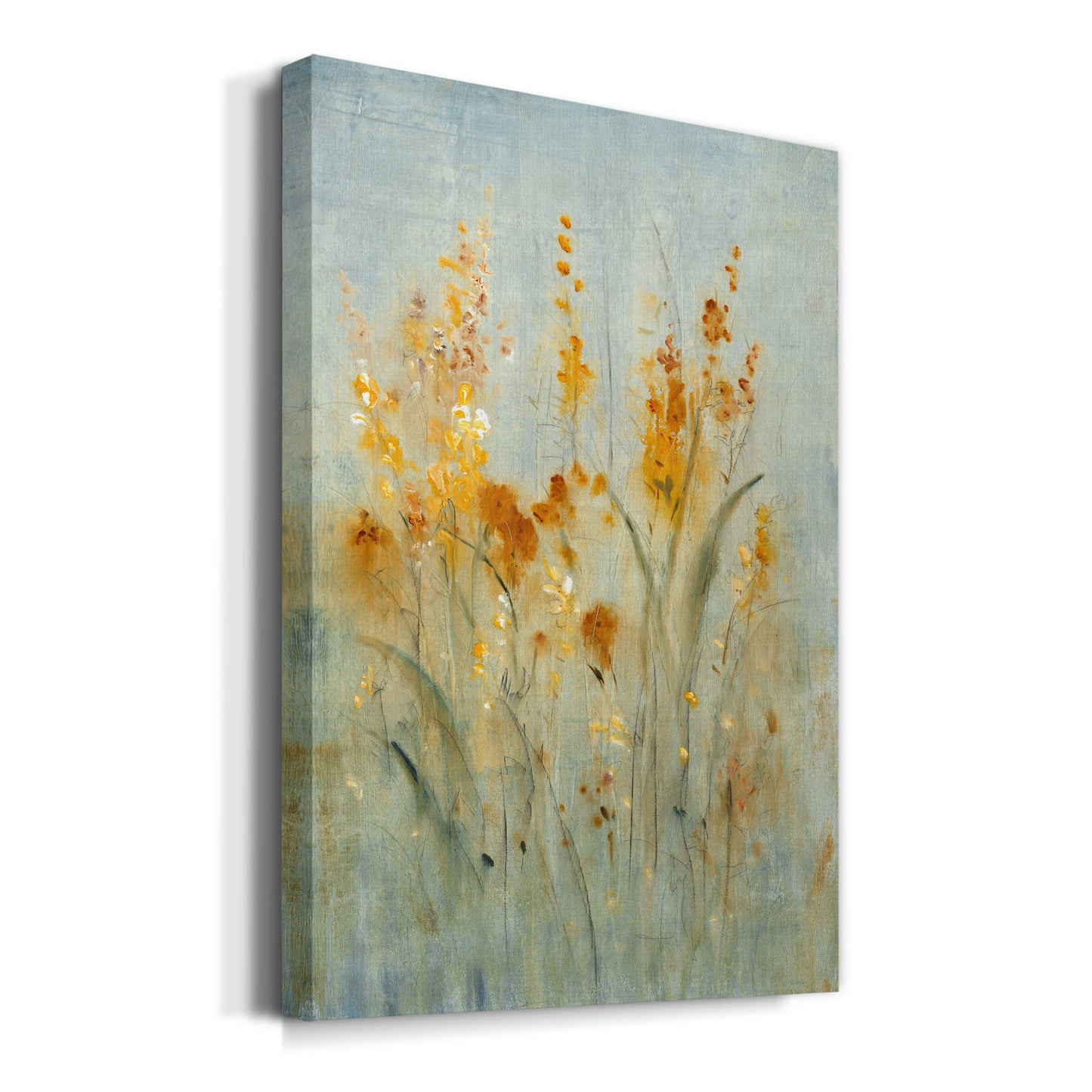 Spray of Wildflowers II - Canvas Art Print