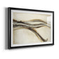 Catching a Metallic Wave Premium Framed Print - Ready to Hang