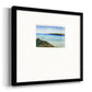 On a Clear Day Premium Framed Print Double Matboard