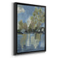 Enchanted Forest I - Modern Framed Canvas Print