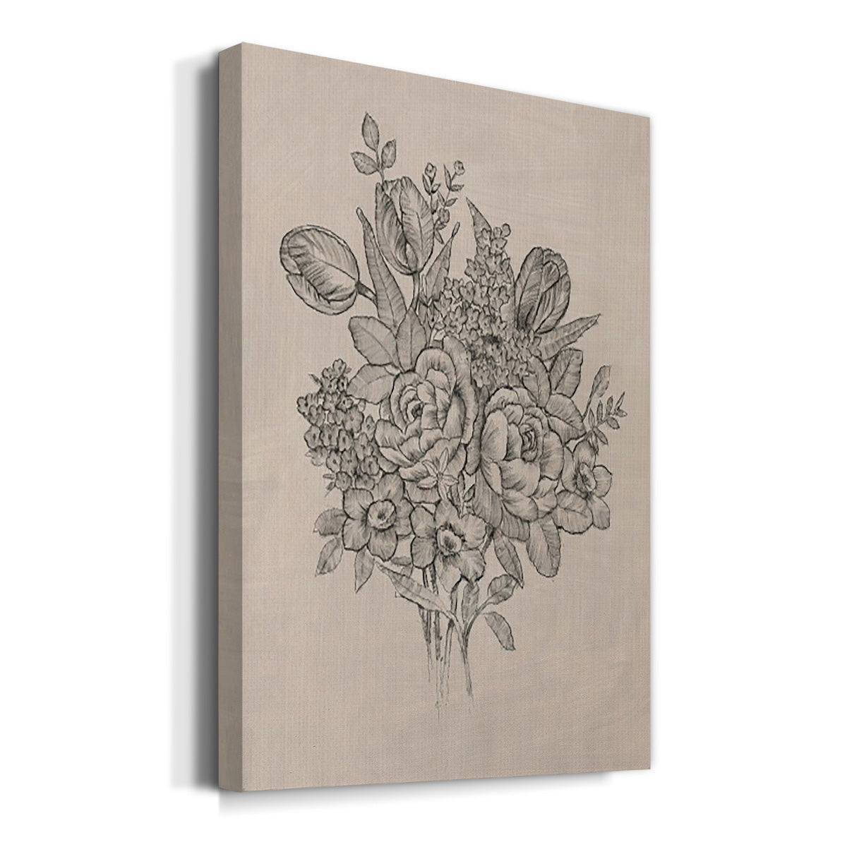 Floral Bouquet II - Canvas Art Print