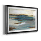Coastal Bluffs - Modern Framed Art Print