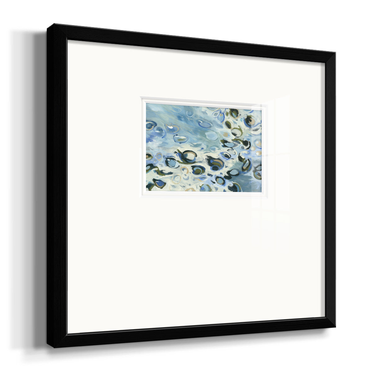 Washed Ashore Premium Framed Print Double Matboard