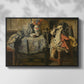 Still Life Requisites, 1885 - Floater Framed Canvas Print