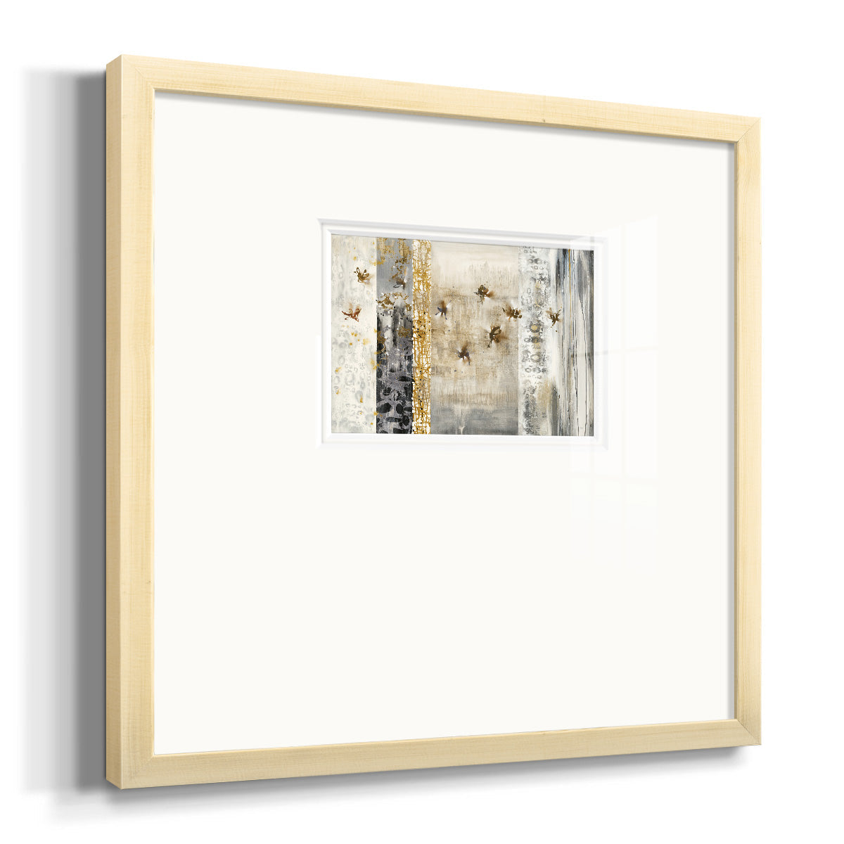 FarFalla Luster Premium Framed Print Double Matboard