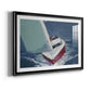 Day Sailing Premium Framed Print - Ready to Hang