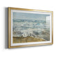 BEACHCOMBING Premium Framed Print - Ready to Hang