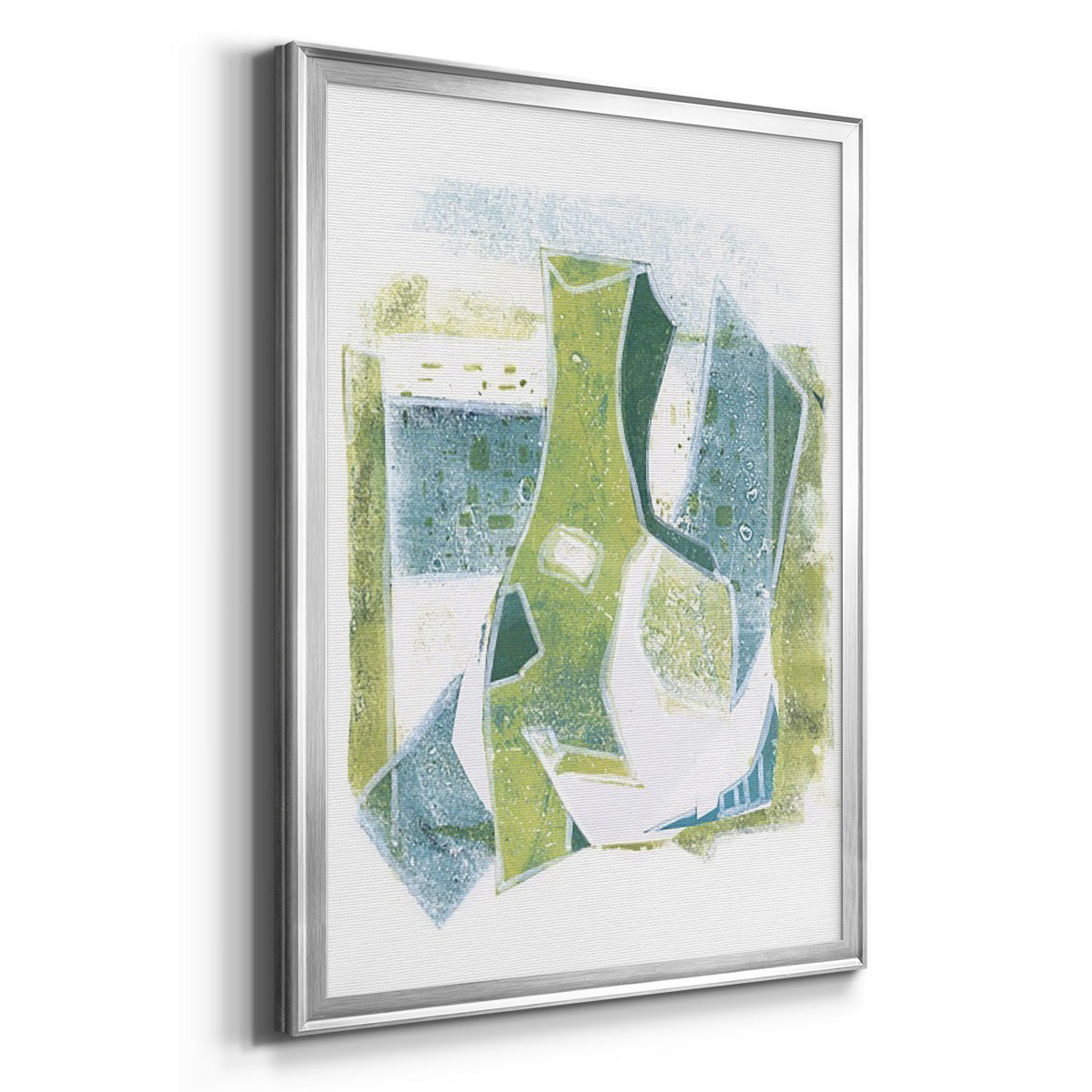 Jubilee Jugs IV - Modern Framed Canvas Print