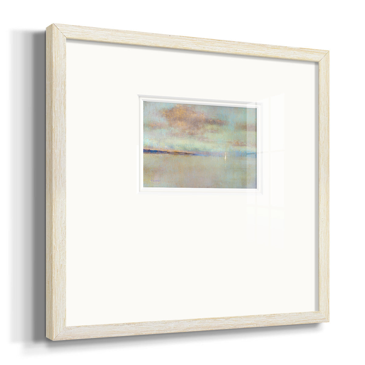 August Morning Premium Framed Print Double Matboard