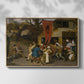 A Village Fair, c. 1567-1569 - Floater Framed Canvas Print