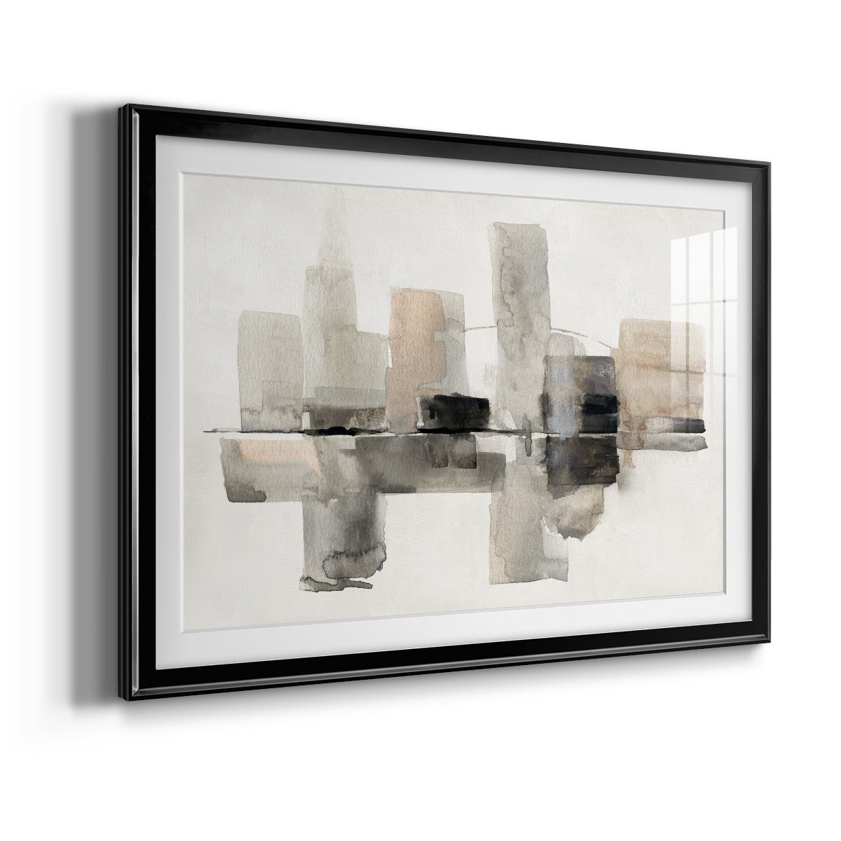 Urban Oasis I Premium Framed Print - Ready to Hang