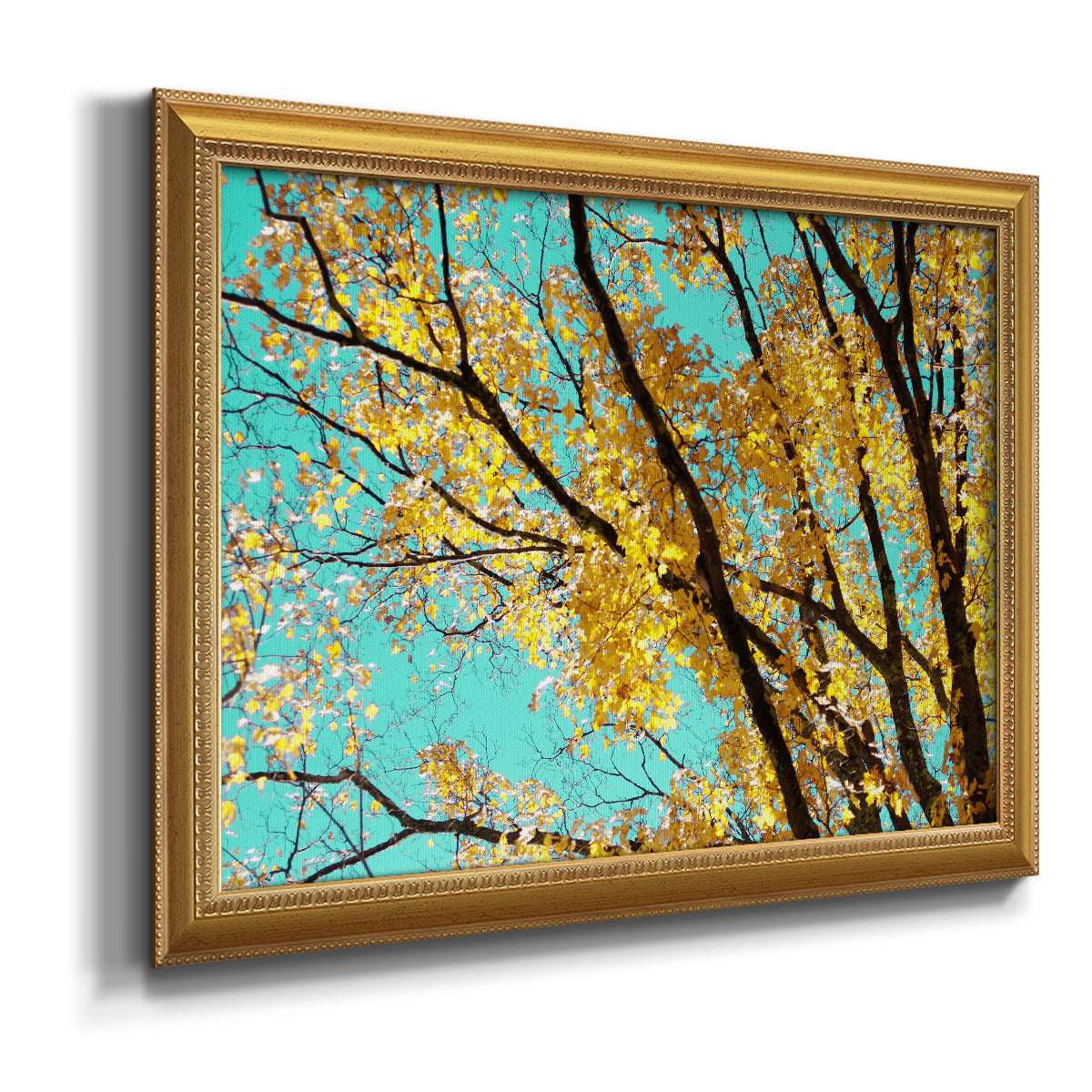 Autumn Tapestry IV Premium Framed Canvas- Ready to Hang