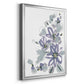 Periwinkle Patch IV - Modern Framed Canvas Print