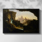 The Subsiding of the Waters of the Deluge, 1829 - Floater Framed Canvas Print