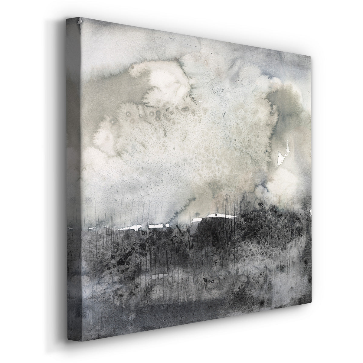 Salted Horizon II - Canvas Art Print