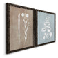 Botany Beauty III - Premium Framed Canvas 2 Piece Set - Ready to Hang