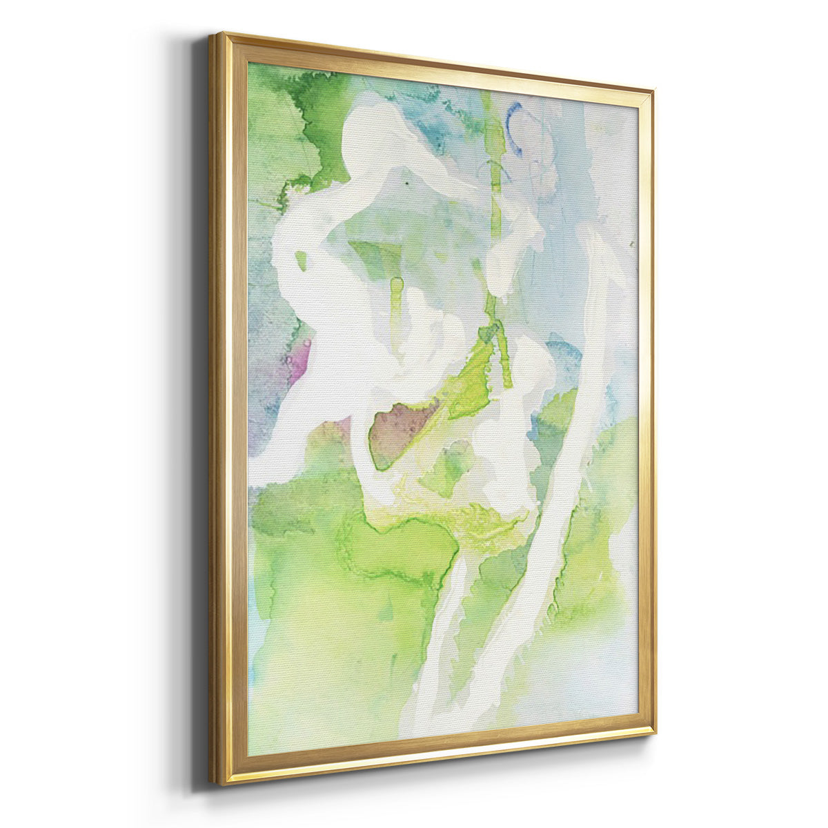 Rising Above II - Modern Framed Canvas Print