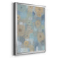 Spinning Wheels II - Modern Framed Canvas Print