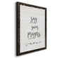 Say Your Prayers - Premium Canvas Framed in Barnwood - Ready to Hang