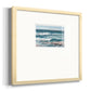 Ocean Breakers I Premium Framed Print Double Matboard