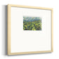 Yellow Grapevines Forever Premium Framed Print Double Matboard