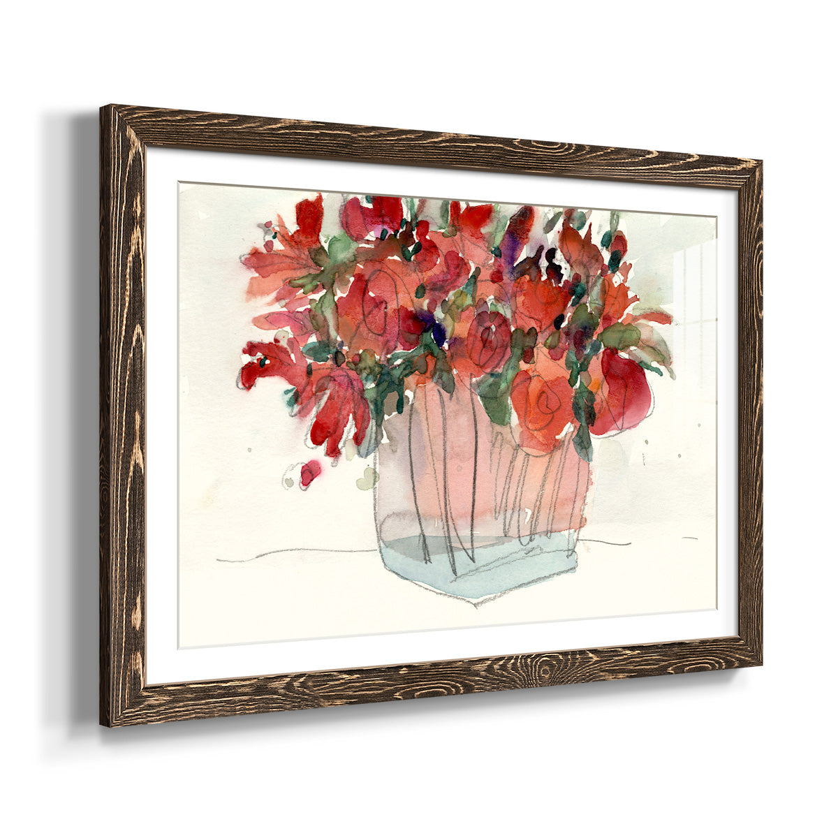 The Small Bunch II-Premium Framed Print - Ready to Hang