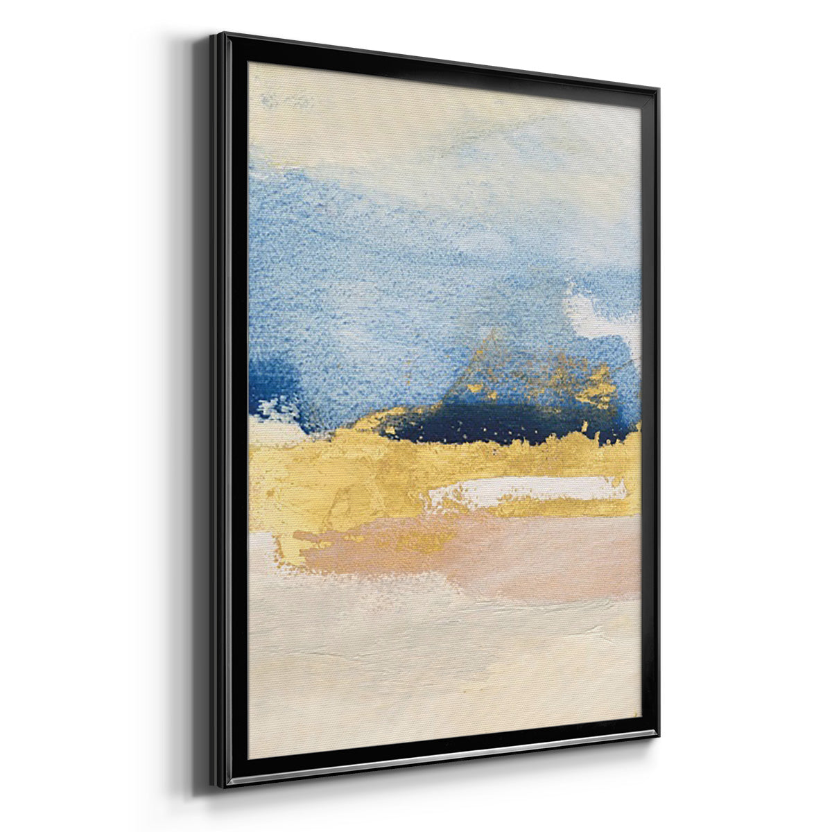 Pampa II - Modern Framed Canvas Print