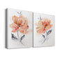 Soft Sensation I Premium Gallery Wrapped Canvas - Ready to Hang - Set of 2 - 8 x 12 Each